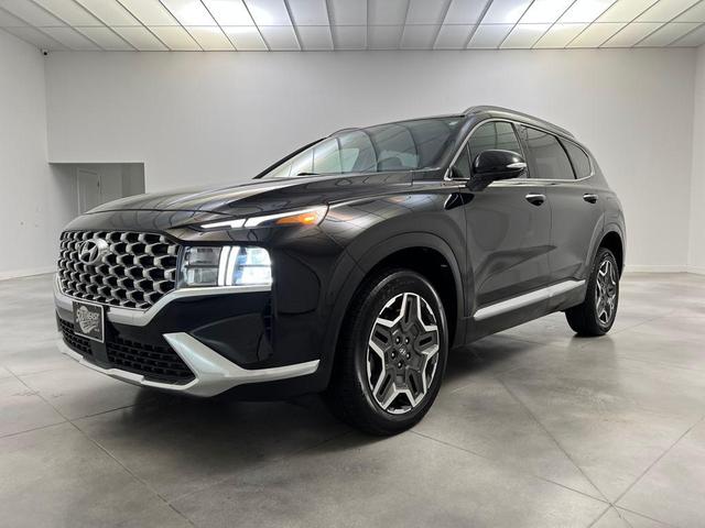 Photo of 2023 Twilight Black Hyundai SANTA FE HEV