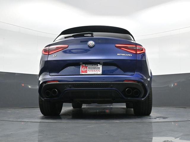Photo of 2019 Montecarlo Blue Metallic Alfa Romeo Stelvio