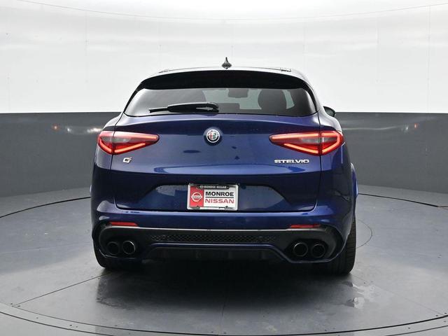 Photo of 2019 Montecarlo Blue Metallic Alfa Romeo Stelvio