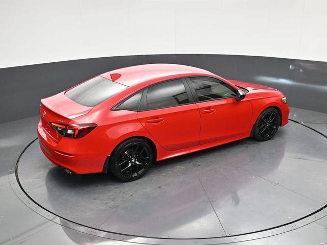 Photo of 2025 Rallye Red Honda Civic