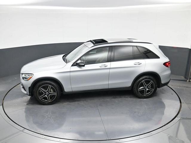 Photo of 2020 Iridium Silver Metallic Mercedes-Benz GLC 300