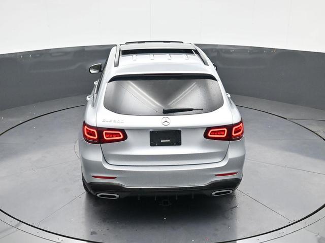 Photo of 2020 Iridium Silver Metallic Mercedes-Benz GLC 300