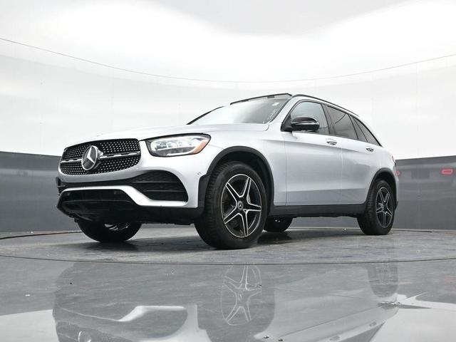 Photo of 2020 Iridium Silver Metallic Mercedes-Benz GLC 300