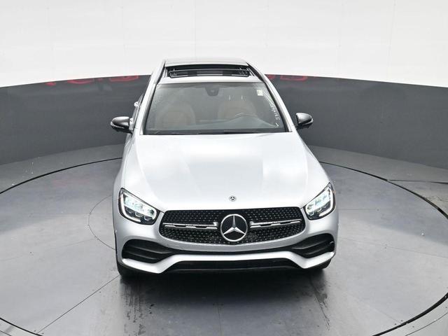 Photo of 2020 Iridium Silver Metallic Mercedes-Benz GLC 300