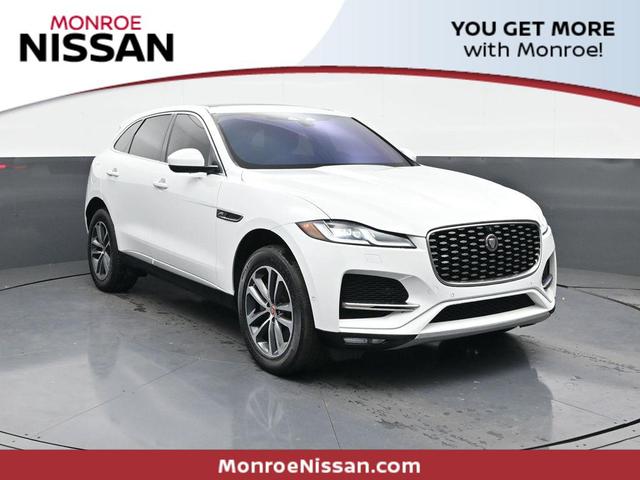 Photo of 2021 Fuji White Jaguar F-PACE