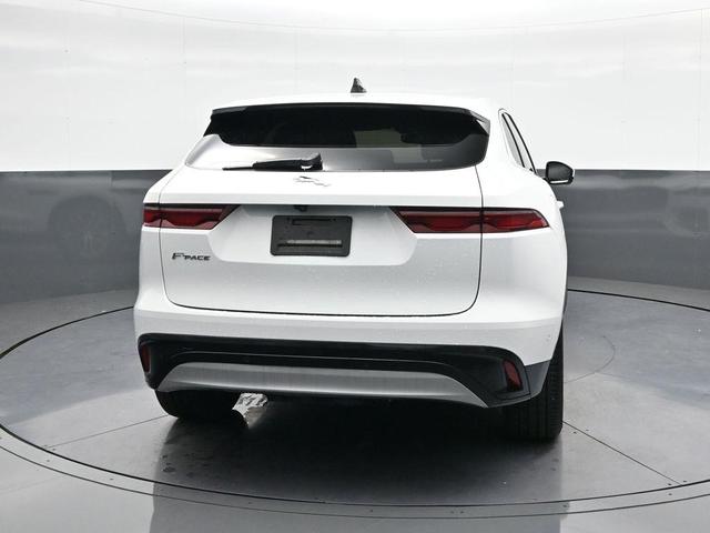 Photo of 2021 Fuji White Jaguar F-PACE