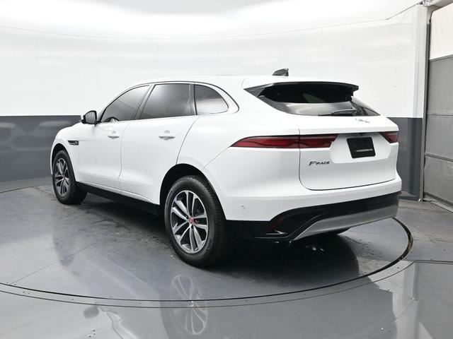 Photo of 2021 Fuji White Jaguar F-PACE
