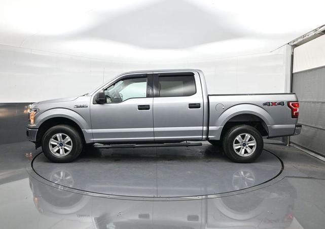 Photo of 2020 Silver Metallic Ford F-150