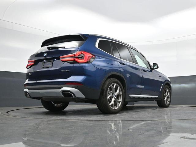 Photo of 2022 Blue Metallic BMW X3