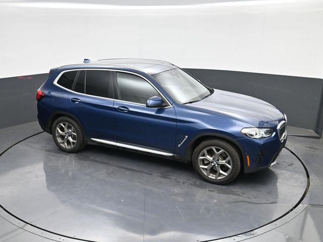 Photo of 2022 Blue Metallic BMW X3