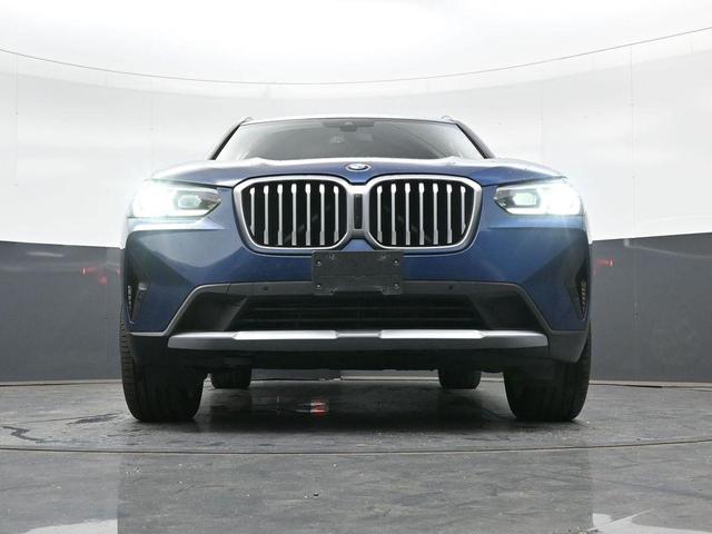 Photo of 2022 Blue Metallic BMW X3
