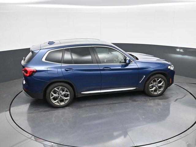 Photo of 2022 Blue Metallic BMW X3