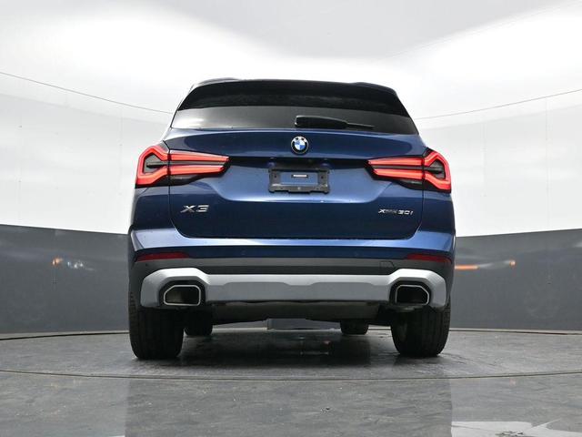 Photo of 2022 Blue Metallic BMW X3
