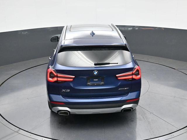 Photo of 2022 Blue Metallic BMW X3