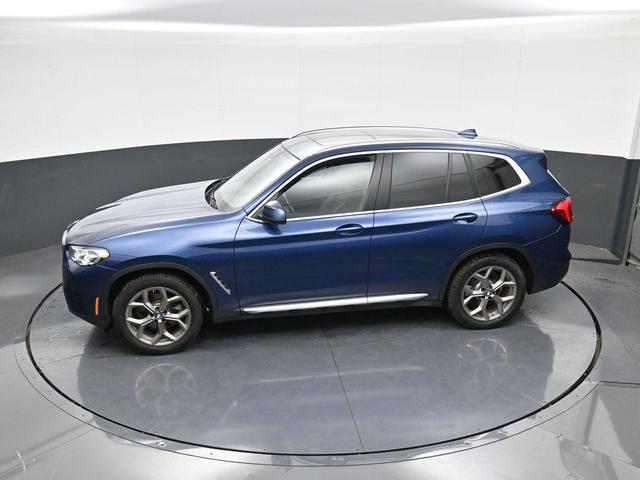 Photo of 2022 Blue Metallic BMW X3