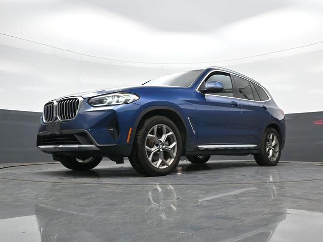 Photo of 2022 Blue Metallic BMW X3