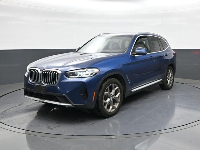 Photo of 2022 Blue Metallic BMW X3