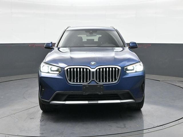 Photo of 2022 Blue Metallic BMW X3
