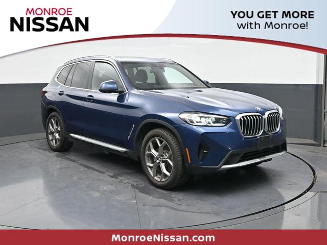 Photo of 2022 Blue Metallic BMW X3
