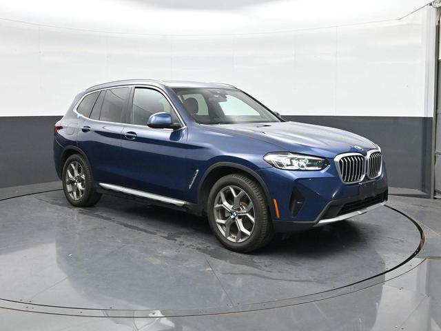 Photo of 2022 Blue Metallic BMW X3