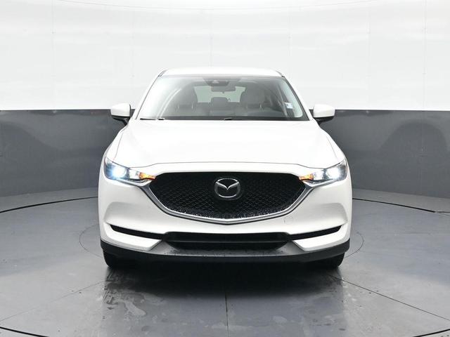 Photo of 2018 Snowflake White Pearl Mica Mazda CX-5