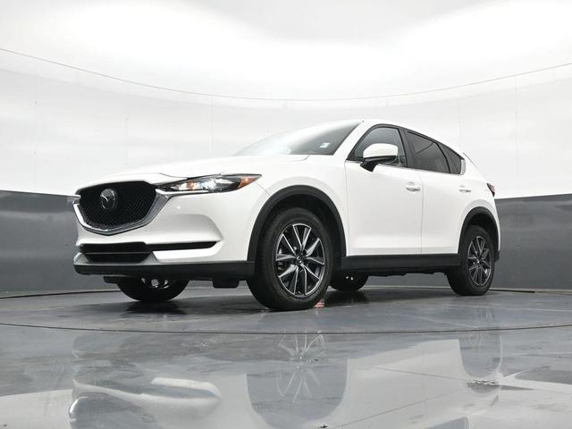 Photo of 2018 Snowflake White Pearl Mica Mazda CX-5