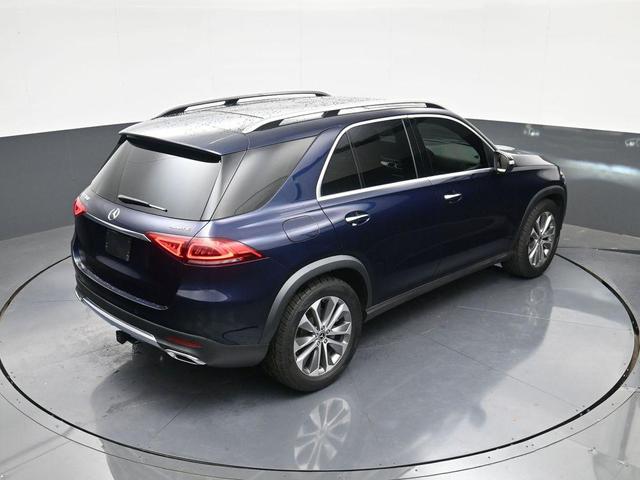 Photo of 2021 Blue Mercedes-Benz GLE 350
