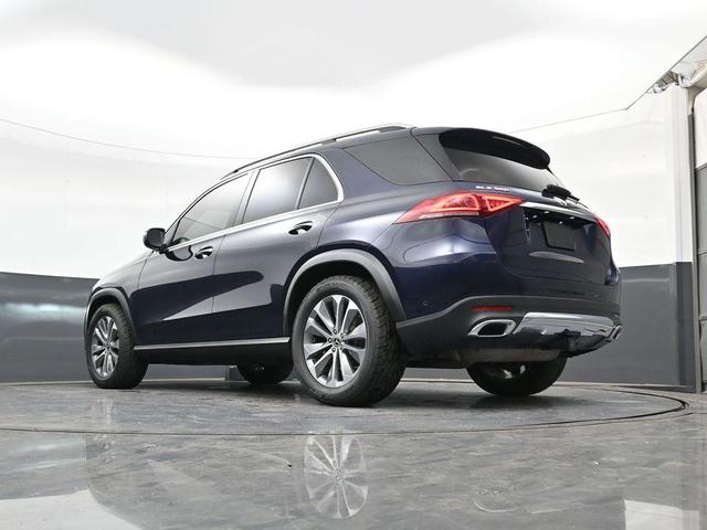 Photo of 2021 Blue Mercedes-Benz GLE 350