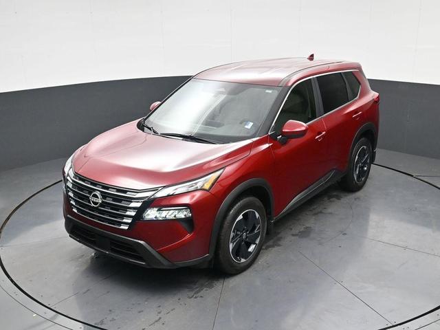Photo of 2025 Scarlet Ember Tintcoat Nissan Rogue