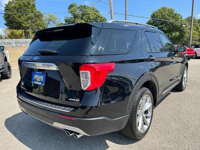 Photo of 2022 Agate Black Metallic Ford Explorer