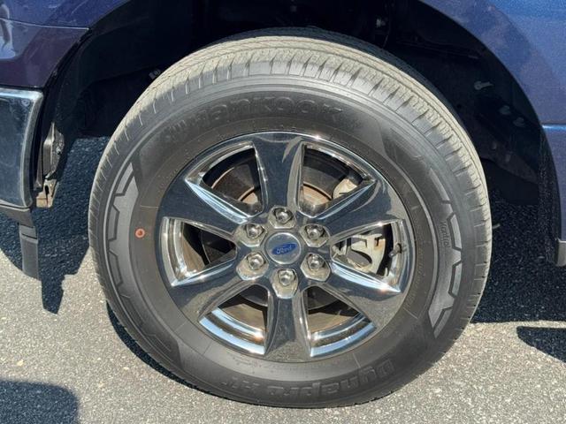 Photo of 2020 Blue Jeans Metallic Ford F-150