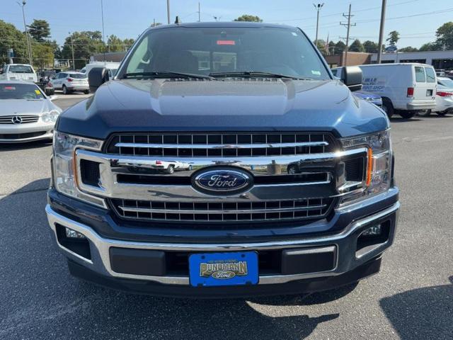 Photo of 2020 Blue Jeans Metallic Ford F-150
