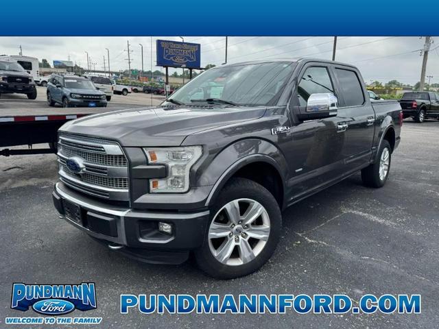 Photo of 2015 Magnetic Metallic Ford F-150