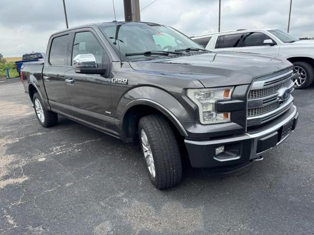 Photo of 2015 Magnetic Metallic Ford F-150