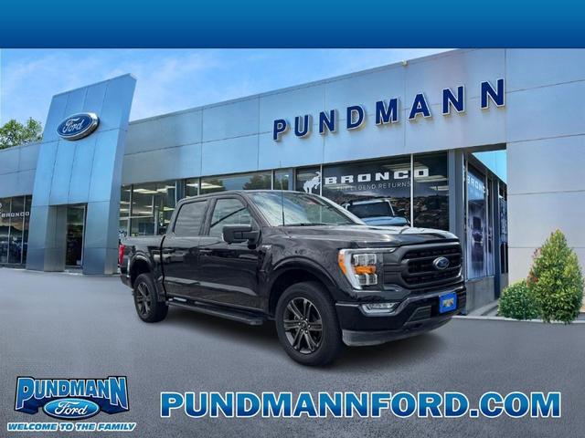 Photo of 2022 Agate Black Metallic Ford F-150
