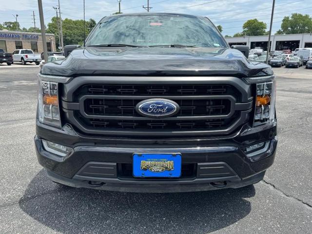 Photo of 2022 Agate Black Metallic Ford F-150