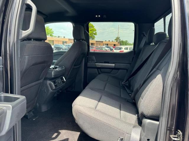 Photo of 2022 Agate Black Metallic Ford F-150