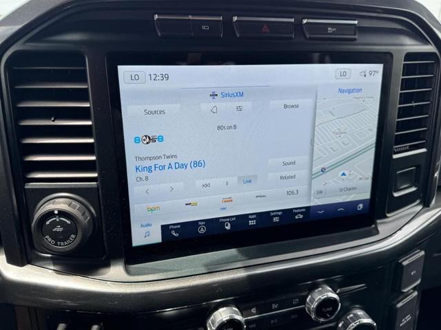 Photo of 2022 Agate Black Metallic Ford F-150