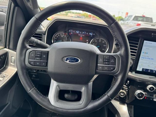 Photo of 2022 Agate Black Metallic Ford F-150