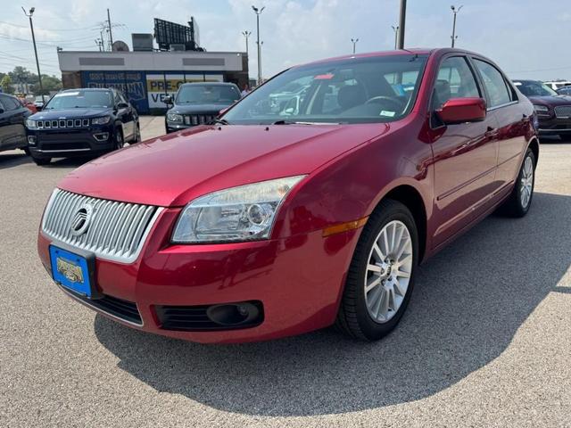 Photo of 2006 Vivid Red Metallic Mercury Milan
