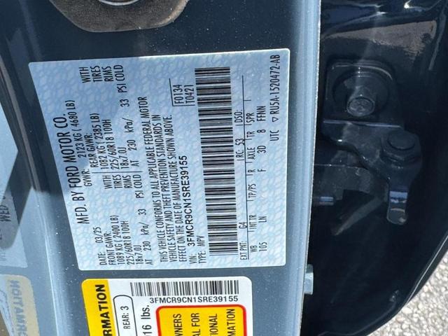 Photo of 2025 Azure Gray Metallic Ford Bronco Sport