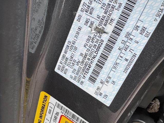 Photo of 2022 Carbonized Gray Metallic Ford Ranger