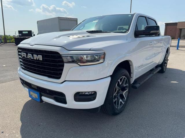 Photo of 2025 Bright White Clearcoat RAM 1500