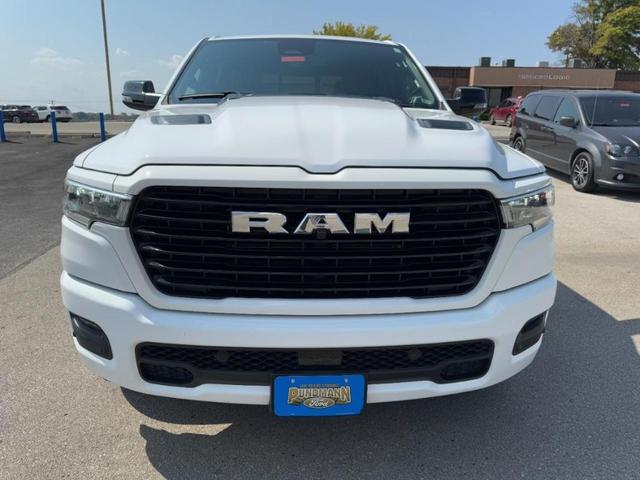 Photo of 2025 Bright White Clearcoat RAM 1500