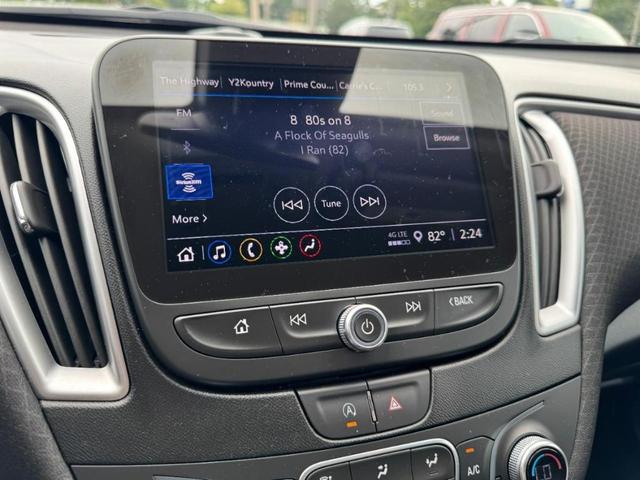 Photo of 2024 Mineral Gray Metallic Chevrolet Malibu