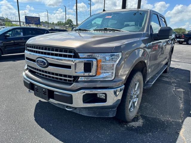 Photo of 2020 Stone Gray Metallic Ford F-150