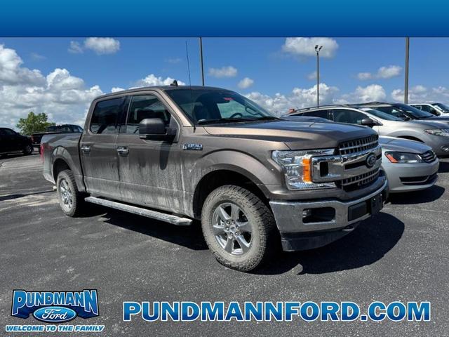 Photo of 2020 Stone Gray Metallic Ford F-150