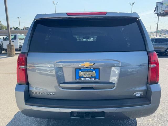 Photo of 2019 Satin Steel Metallic Chevrolet Suburban