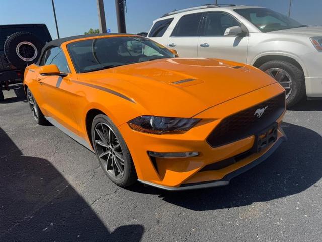 Photo of 2019 Orange Fury Ford Mustang