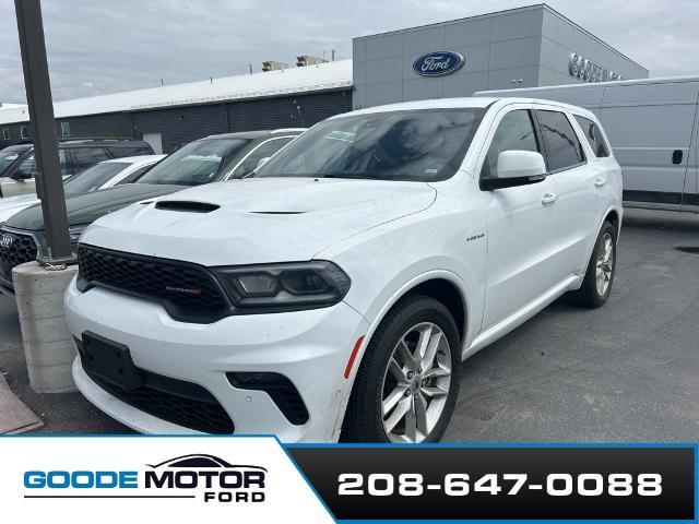 Photo of 2022 White Knuckle Clearcoat Dodge Durango